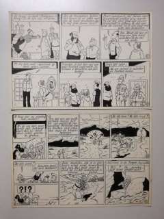 De Moor, Bob - 1 Original page - De Nieuwe avonturen van Tijl Uilenspiegel 4 - De Zwarte ossewagen - 1951 | Catawiki