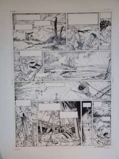 Verhaeghe, Christian - 3 Original page - Kroniek der Guldensporenslag | Catawiki