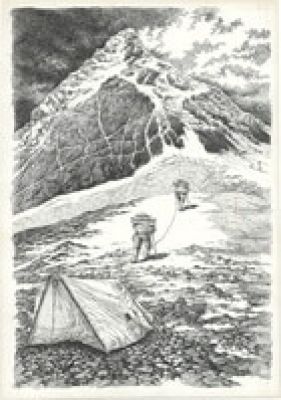 Masami Watanabe hand written illustration "Naoki Uemura Adventures" | Mandarake (Big Web)