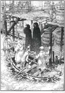 Lidwine - 1 Original drawing - La Quête de l’Oiseau du temps - 1998 | Catawiki