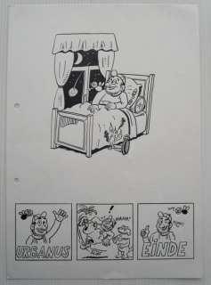 Linthout, Willy - 1 Dessin original - Urbanus | Catawiki