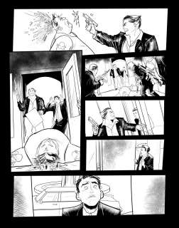 Joe Eisma | The Tales of Mother F. Goose #01 Page 15 Issue 01 Page 15 | Comic Art House