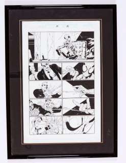 Original artwork for Ultimate Spider-Man #19 (2002) pg 14 by Mark… | Comic Book Auctions ltd