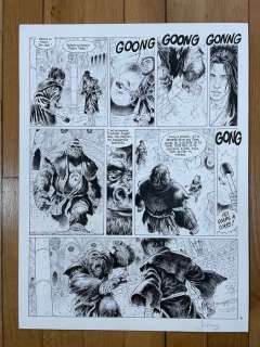 Jérémy - 1 Original page - Les Chevaliers d’Héliopolis - Nigredo, l’œuvre au noir - 2017 | Catawiki