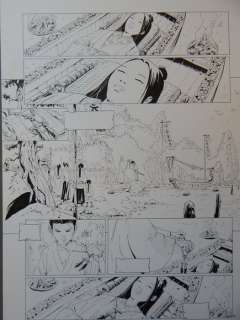 Vax - 1 Original page - Samurai Origines T2 - Le Maître des encens - 2019 | Catawiki