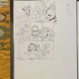 Ben Bishop | LOST YEARS LOST DAY - PAGE 22 - (ORIGINAL ART) | Ben Bishop