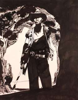 LABIANO (Hugues) - Dessin original à l’encre de chine sur papier… | misc / divers