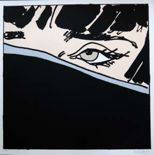 Pratt, Hugo - 1 Silkscreen - Corto Maltese - Tango - 1986 | Catawiki
