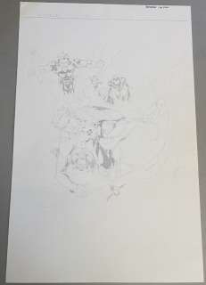 Salvador Larroca - x-treme x-men #10 p. 1 - slipstream, storm, bishop, thunderbird, rogue, & sage splash - 2002