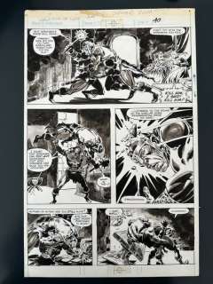 Buscema, John - 1 Original page - Savage Sword of Conan #33 - 1982 | Catawiki