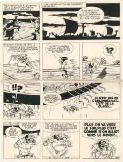 Marcel Remacle (1926-1999) - Hultrasson perd le nord