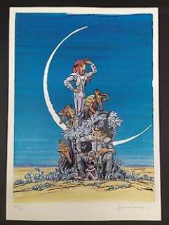 Mézières, Jean-Claude - 1 Offset Print - Valerian et Laureline - Festival d’Audincourt - 2005 | Catawiki