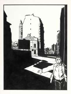 Tardi | Déprime, illustration Ã  l’encre de Chine pour… | Millon