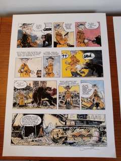 Dimitri - 1 Original colour page + luxe album - Le Goulag T16 - La Gargotière - 2007 | Catawiki