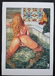 Milo Manara - Portefeuille - "Aphrodite" - complete (13x) - 2003 | Catawiki