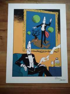 Will / Rosy - 1 Silkscreen - Tif et Tondu - Mr Choc - 1998 | Catawiki