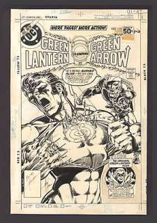 GREEN LANTERN (SA) 1960-86 Issue #110 Cover | ComicConnect