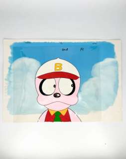 Biriken (ビリ犬), 1988-1989 env. Biriken Celluloïd à… | ArtFlow Enchères