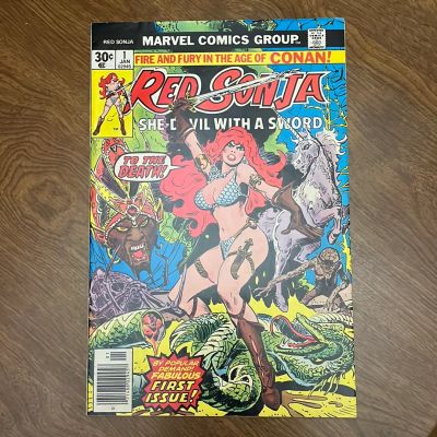 Red Sonja 1 to 15 Complete Bronze Age Series Thorne Brunner Art HTF Fantasy’s Fighting Female! | East Bay Comics