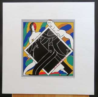 Meulen, Ever - 1 Silkscreen - Humo - Tango met Kazimir - 1991 | Catawiki