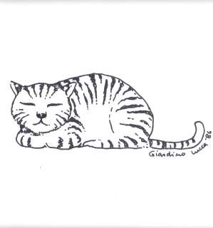 Giardino | Illustration Ã  l’encre de Chine représentant un… | Millon