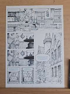 De Decker, Frodo - 1 Original page - Het lot van Brugge - 2023 | Catawiki