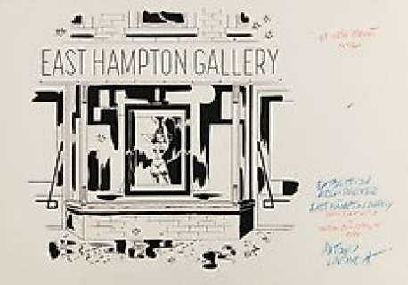 Lapone, Antonio - 1 Original drawing - Gentlemind / East Hampton Gallery | Catawiki