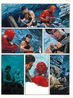 Don Lawrence | Item 1036 • The Pirates of Pandarve | Don Lawrence Collection