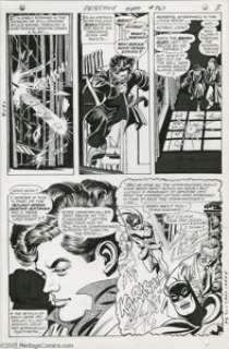 Carmine Infantino and Sid Greene - Detective Comics #367, page 2 Original Art (DC, 1967). Dick Grayson and -