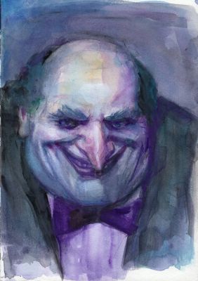 Joe Rubinstein - Penguin / Danny Devito Portrait