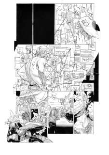 Anand Rk | Resurrection Man: Quantum Karma - Issue 04 Page 21 | Anand RK