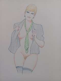 Frollo, Leone - 1 Original drawing - Un perfetto Nodo alla Cravatta | Catawiki