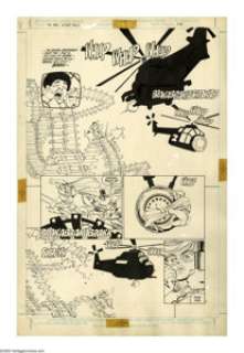 Frank Miller - The Dark Knight Falls, page 5 Original Art (DC, 1986). No story in the Batman world is probably - | Heritage