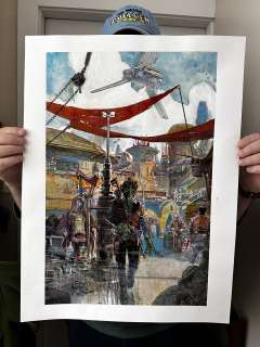 Tommy Lee Edwards - Star Wars Galaxy‘s Edge #2 Cover