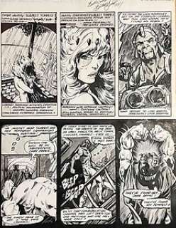 The Tempest - Marionette (Micronauts) - Jackson Guice - The Tempest - First Guice Marionette! - 1 Bande dessinée originale - 1981 | Catawiki