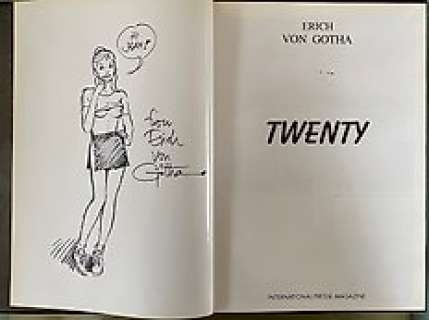 Twenty - Tome 1 + dédicace pleine page - 1 Album | Catawiki