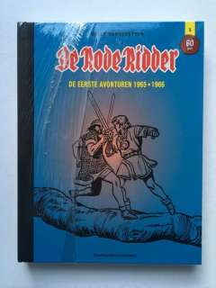 De Rode Ridder 5. De eerste avonturen 1965 - 1966 - Luxe uitvoering met prent - Beperkte oplage - 1 Album - EO - 2019 | Catawiki