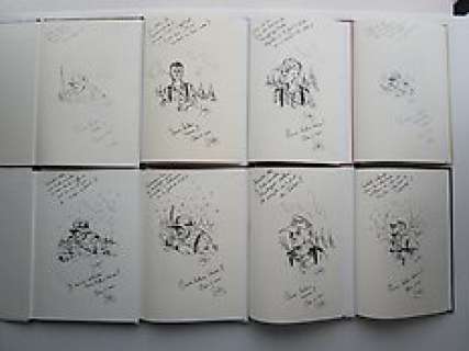 Godus - 8 Albums de Guerre + 8x dédicace - 8x C - 8 Album - EO | Catawiki