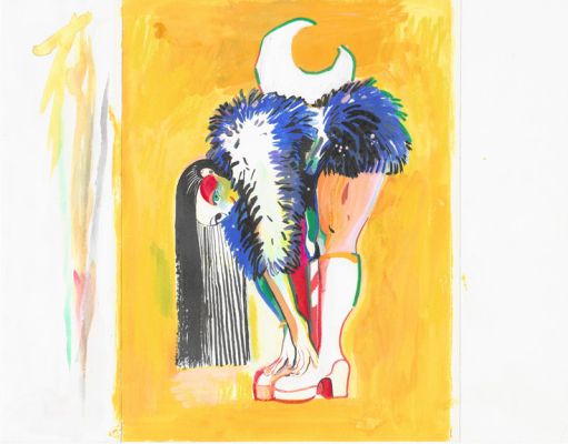 Molly Mendoza | Stretch | Athenaeum Comic Art