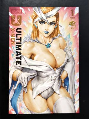 kunkka :: Kendrick Lim - Emma Frost Gala Dress (Rivals Edition Remix)