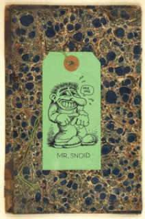 Robert Crumb - Mr. Snoid Sketch Original Art (circa 1970). This amusing little sketch of R. Crumb‘s -