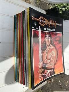 Conan de Barbaar 1 t/m 22 - compleet - 22 Album - EO - 1980/1999 | Catawiki