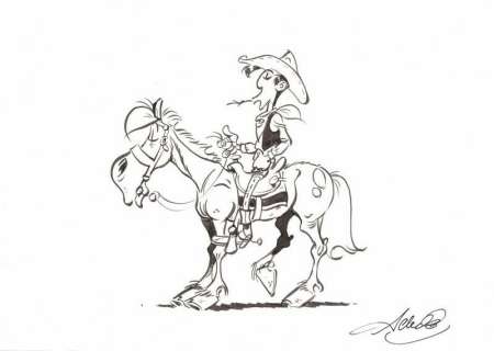 Lot 1 - Achdé (Hervé Darmenton, 1961-).