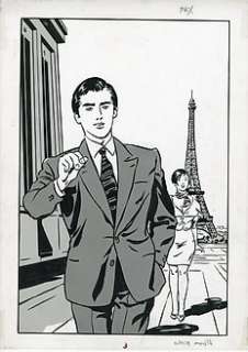 Varenne, Alex - 1 Original page - Kiro - 1995 | Catawiki