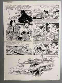 Géron, Jacques - 1 Original page - Le privé - Bobby Ruk - 1984 | Catawiki