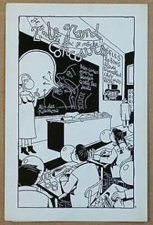 Killoffer, Patrice - 1 Original drawing - Le grand concours - "Rosemou" | Catawiki