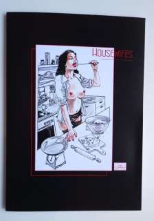 Luca Raimondo - 1 Lithograph - luca raimondo - Housewifes - 2023 | Catawiki