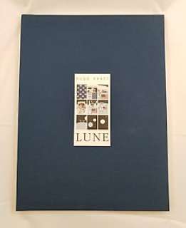 Pratt, Hugo - Portefeuille - Corto Maltese - Lune - tiratura di testa in numeri romani - 1990 | Catawiki