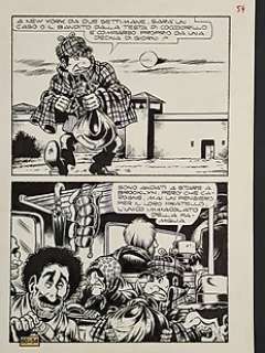 Magnus & Bunker - 1 Original page - Alan Ford - La Testa di Coccodrillo - 1974 | Catawiki
