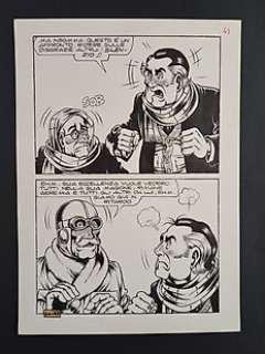 Magnus & Bunker - 1 Original page - Alan Ford - Il Trio Fantasticus - 1974 | Catawiki
